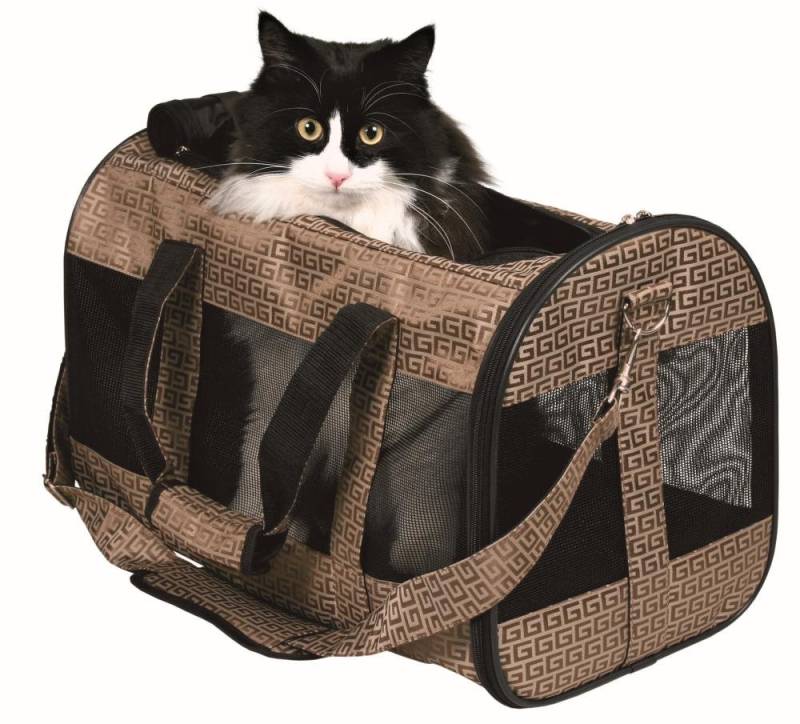 Trixie 28881 Malinda Tasche, Nylon, 26 × 24 × 38 cm, bronze von Trixie