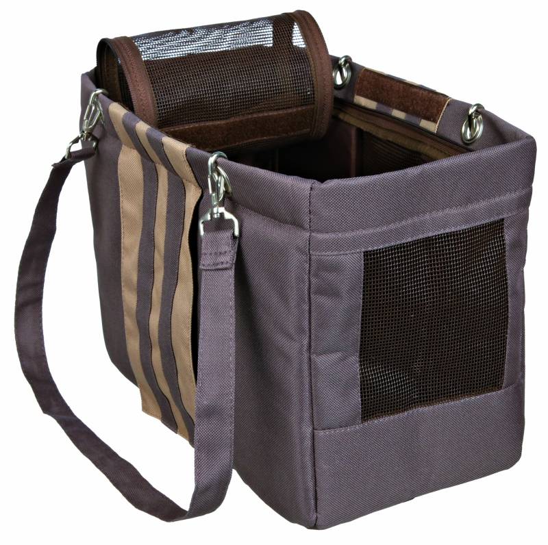 Trixie 28902 Tasche Maja, 18 x 25 x 36 cm, taupe/beige von Trixie