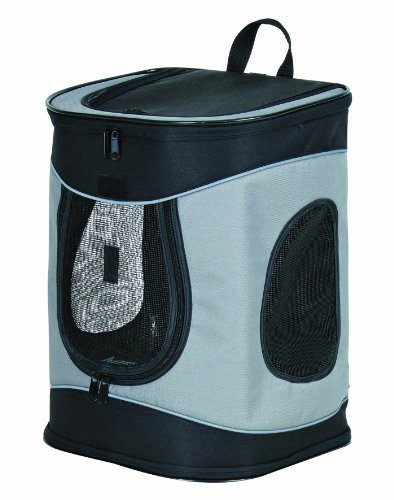 Trixie 28944 Timon Rucksack, 34 × 44 × 30 cm, schwarz/grau Trixie 28944 Timon Rucksack, 34 × 44 × 30 cm, schwarz/grau von Trixie