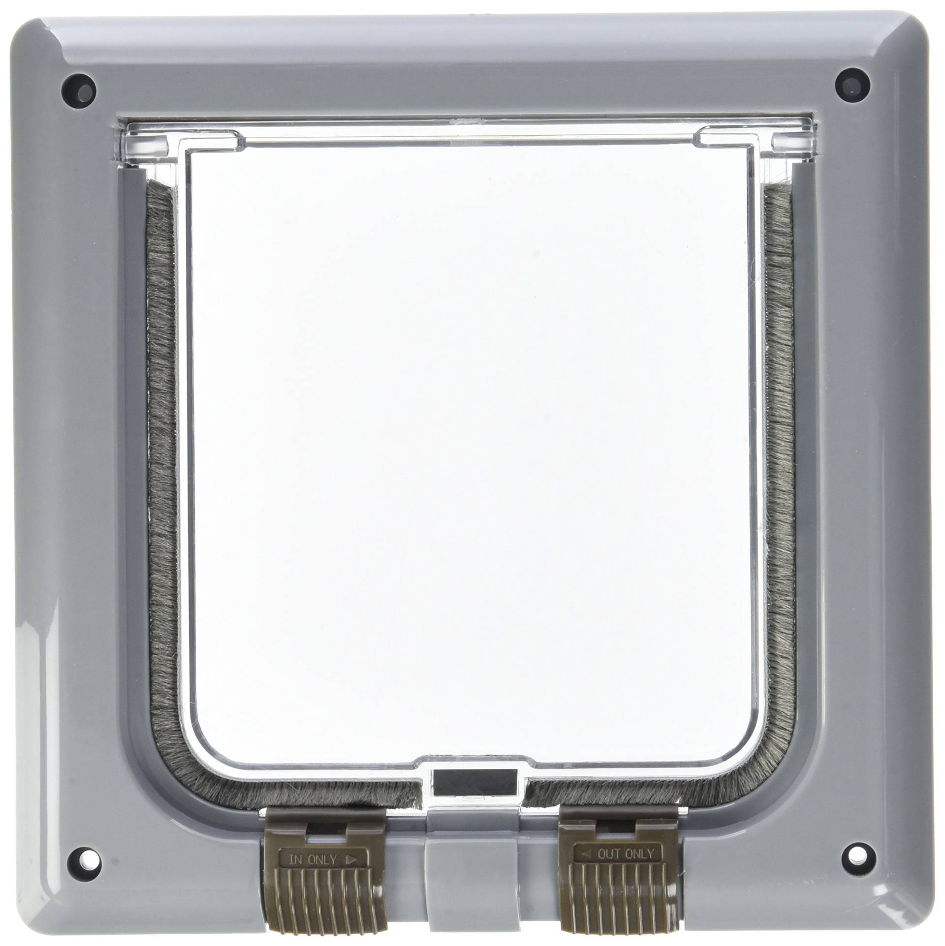 Trixie 38622 4-Wege Freilauftür, grau Trixie 38622 4-Wege Freilauftür, grau von Trixie