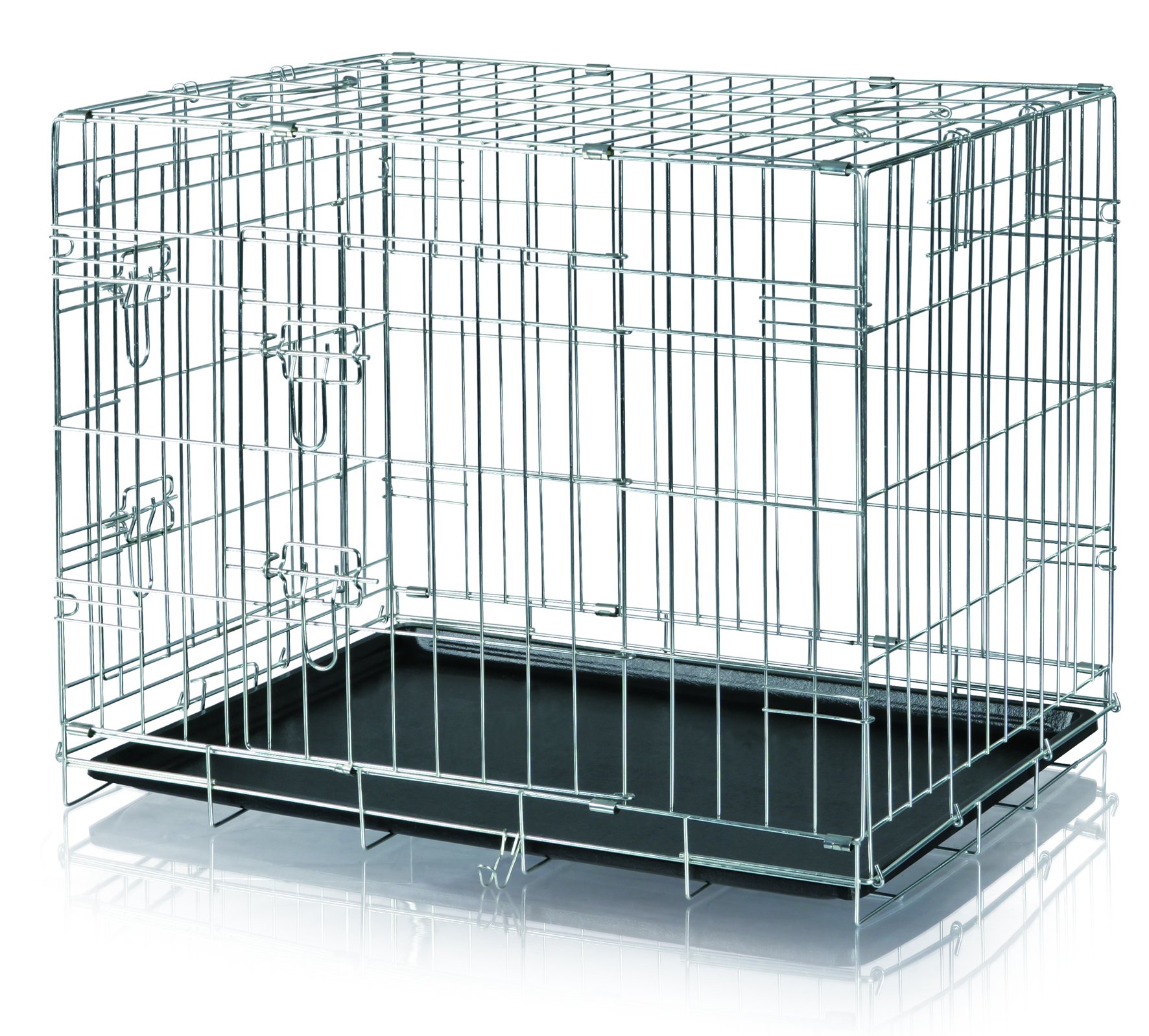 Trixie 3923 Transportkäfig, 78 × 62 × 55 cm Trixie 3923 Transportkäfig, 78 × 62 × 55 cm von Trixie