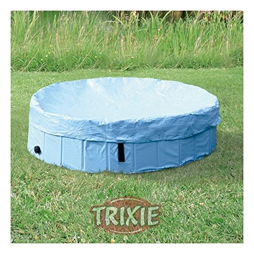 Trixie 39486 Abdeckung Hundepool, hellblau von Trixie