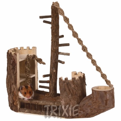 Trixie 61656 Natural Living Rasmus Spielschiff, 40 × 36 × 14 cm Trixie 61656 Natural Living Rasmus Spielschiff, 40 × 36 × 14 cm von Trixie