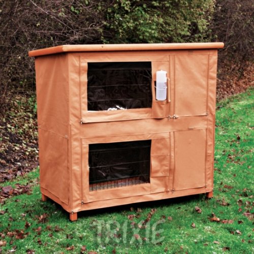 Trixie 62317 Hülle für natura-Stall # 62402, 109 × 97 × 58 cm Trixie 62317 Hülle für natura-Stall # 62402, 109 × 97 × 58 cm von Trixie