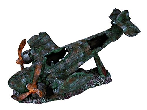 Trixie 8707 Flugzeug-Wrack, 35 cm von Trixie
