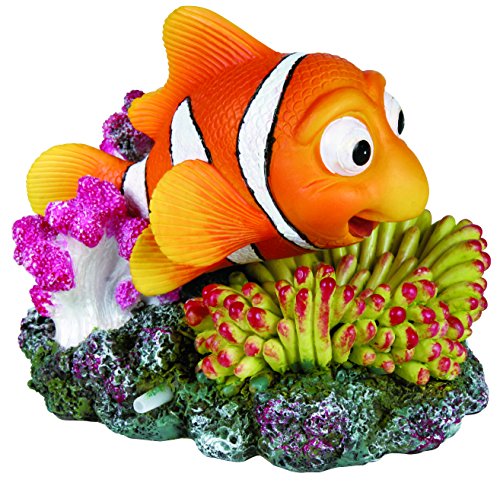 Trixie 8717 Clownfisch mit Koralle, Luftpumpenanschluss 12 × 10 cm von Trixie