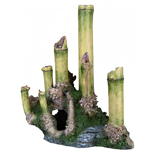 Trixie 88175 Bambus mit Höhle 24cm Terrarium/Aquarium von Trixie