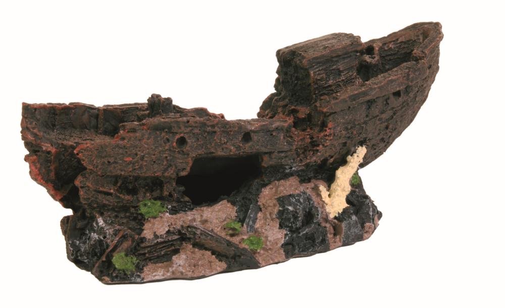 Trixie 8976 Schiffswrack, 24 cm Trixie 8976 Schiffswrack, 24 cm von Trixie