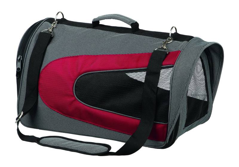 Trixie Alina Carrier, 27 x 27 x 54 cm, anthrazit/bordeaux von Trixie