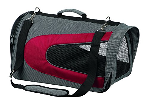 Trixie Alina Carrier, 27 x 27 x 54 cm, anthrazit/bordeaux Trixie Alina Carrier, 27 x 27 x 54 cm, anthrazit/bordeaux von Trixie