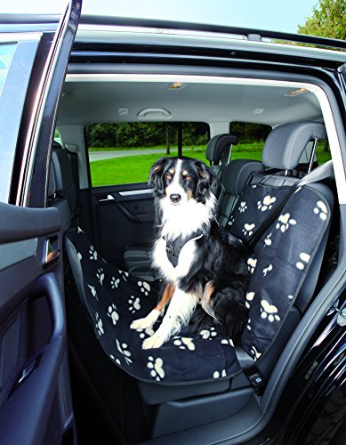 Trixie Auto Sitz Abdeckung, 0.65 x 1.45 m, schwarz/beige von Trixie