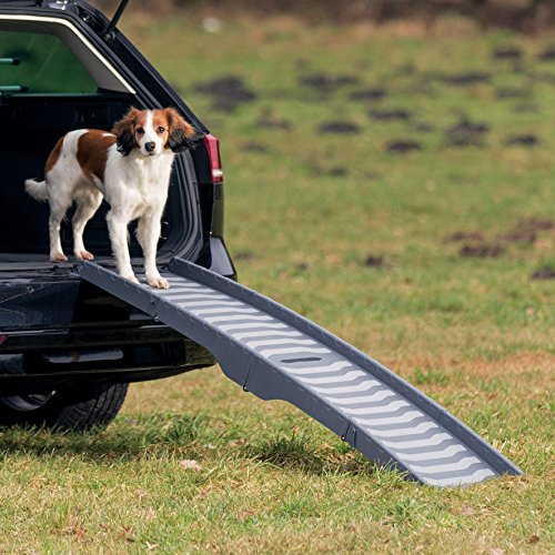 Trixie Hunde Klapp-Rampe Petwalk, 3-Fach klappbar, 39x150cm von Trixie