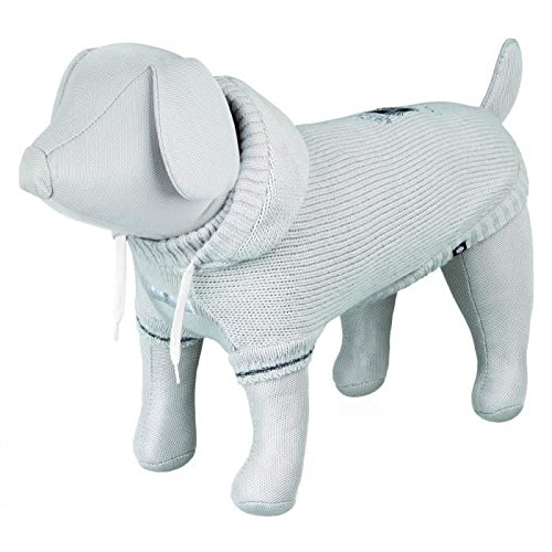 Trixie Prince Hund Pullover, 40 cm, grau von Trixie