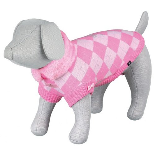 Trixie Prinzessin Hund Pullover, 27 cm, pink von Trixie