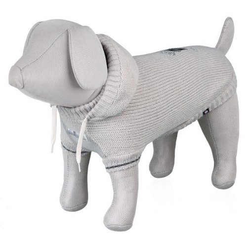 Trixie Pullover Prince Hund, 36 cm, grau von Trixie