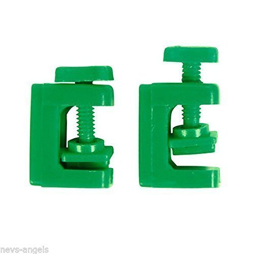 Trixie Rohrschellen, 5 mm, grün, 2-teilig Trixie Rohrschellen, 5 mm, grün, 2-teilig von Trixie