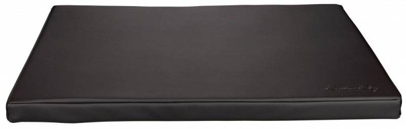 Trixie Samoa Sky liegend mixed-textile Abdeckung Hund Matte, 65 x 40 cm, schwarz von Trixie