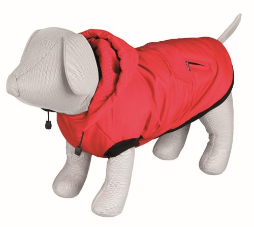 Trixie Wintermantel Palermo, M: 45 cm, rot von Trixie