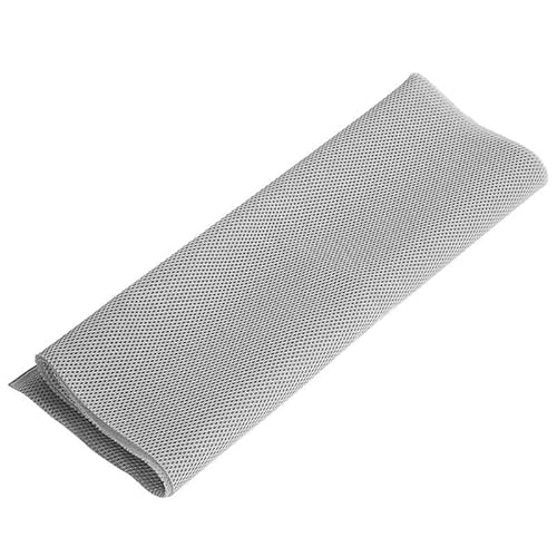 Lautsprecher Stoff,Akustikstoff 1,4 m x 0,5 m Lautsprechernetz aus Polyester, staubdichte Schutztuchabdeckung, Stereo-Audio-Lautsprechernetz-Grilltuch for Bühnen-Soundbox(Gray) von Trohollis