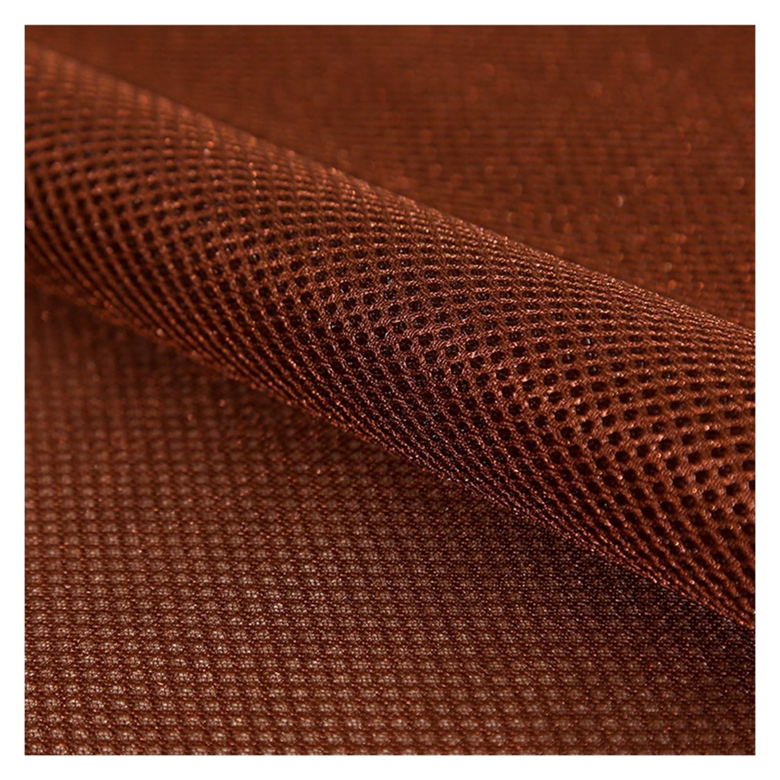 Lautsprecher Stoff,Akustikstoff 100/200/300cm x 160cm 3D Lautsprecher Oberfläche Mesh Stoff Einfarbig Atmungsaktiv Handgemachte DIY Polsterung Tuch 1 Meter Rucksack Mesh(2,160cm W x 300cm L) von Trohollis