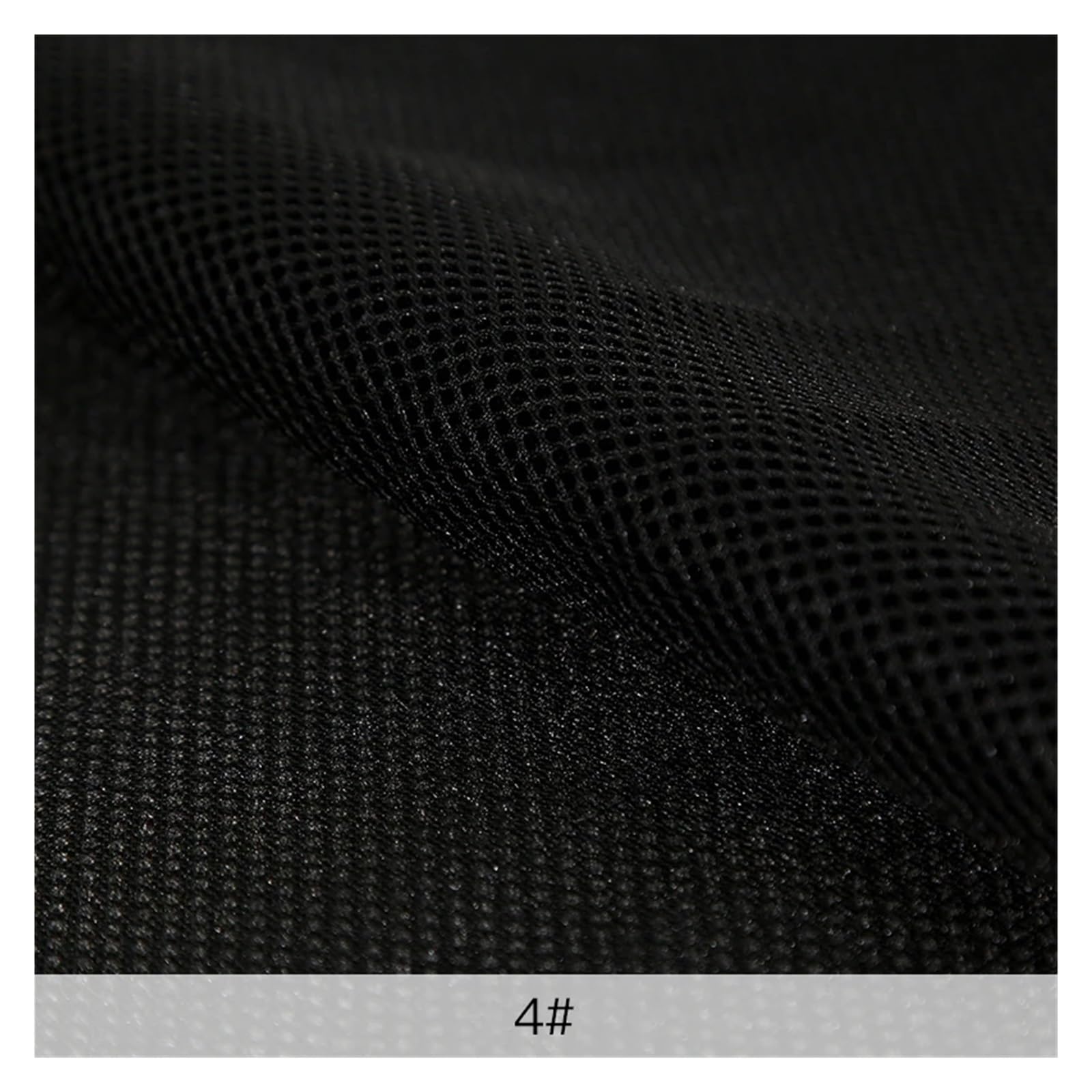 Lautsprecher Stoff,Akustikstoff 100/200/300cm x 160cm 3D Lautsprecher Oberfläche Mesh Stoff Einfarbig Atmungsaktiv Handgemachte DIY Polsterung Tuch 1 Meter Rucksack Mesh(3,160cm W x 300cm L) von Trohollis