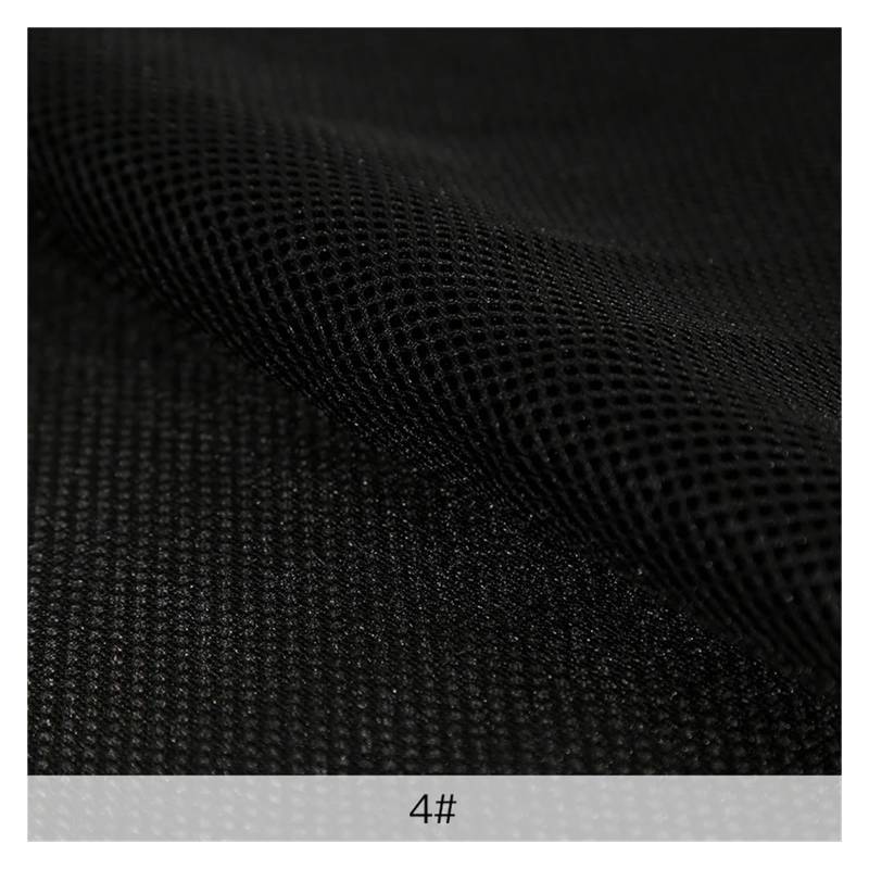Lautsprecher Stoff,Akustikstoff 100/200/300cm x 160cm 3D Lautsprecher Oberfläche Mesh Stoff Einfarbig Atmungsaktiv Handgemachte DIY Polsterung Tuch 1 Meter Rucksack Mesh(3,160cm W x 300cm L) von Trohollis