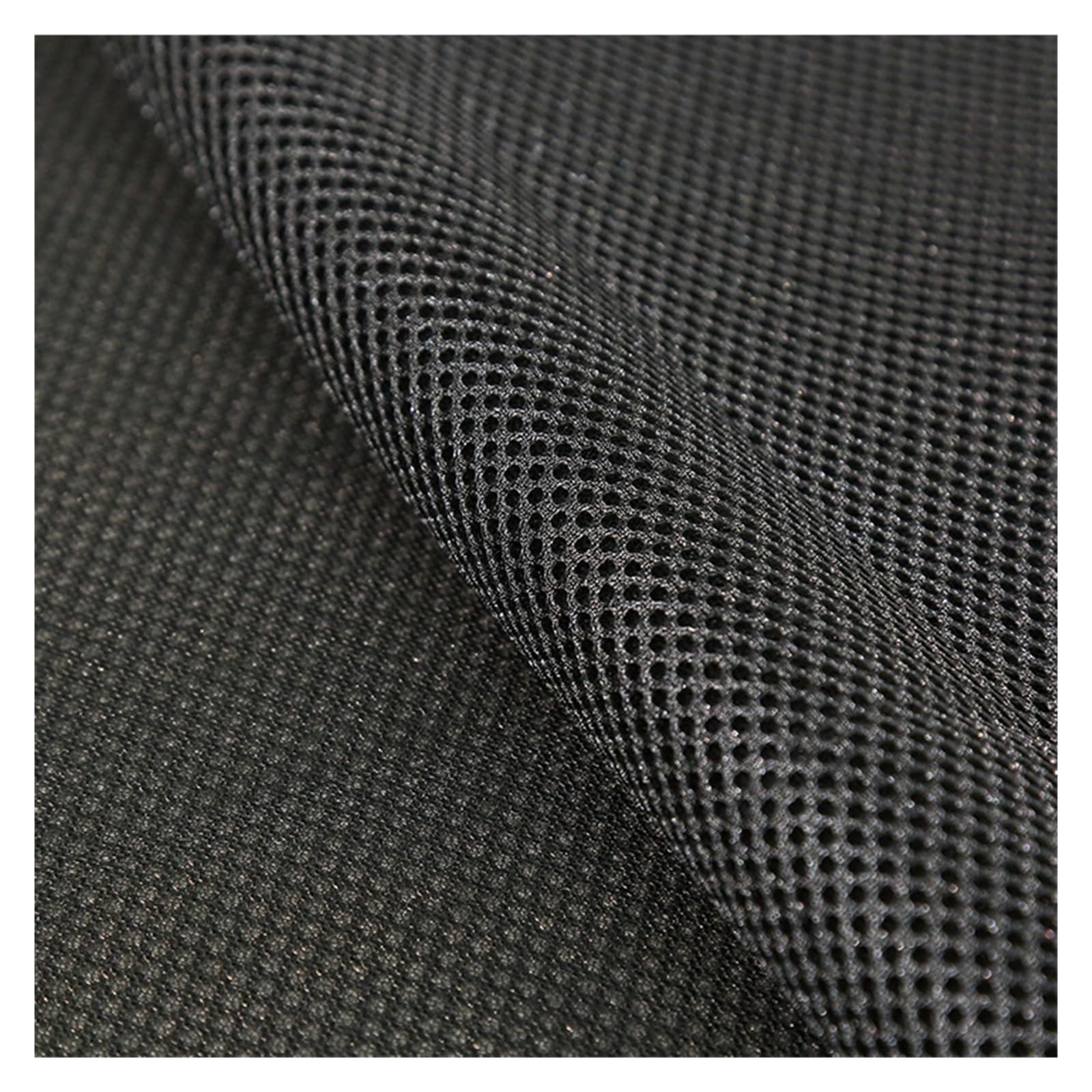 Lautsprecher Stoff,Akustikstoff 100/200/300cm x 160cm 3D Lautsprecher Oberfläche Mesh Stoff Einfarbig Atmungsaktiv Handgemachte DIY Polsterung Tuch 1 Meter Rucksack Mesh(7,160cm W x 100cm L) von Trohollis