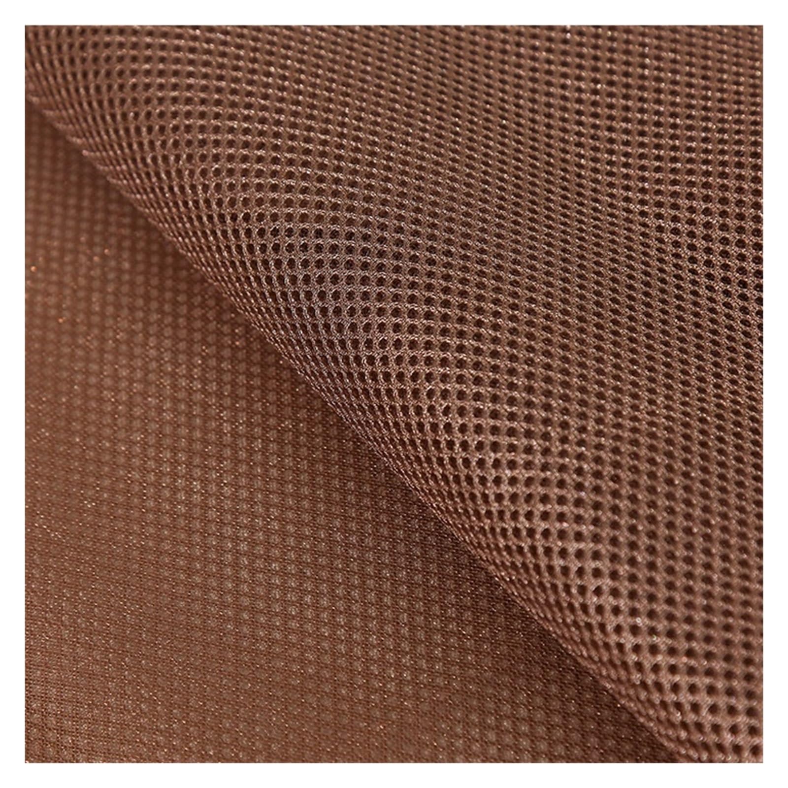 Lautsprecher Stoff,Akustikstoff 100/200/300cm x 160cm 3D Lautsprecher Oberfläche Mesh Stoff Einfarbig Atmungsaktiv Handgemachte DIY Polsterung Tuch 1 Meter Rucksack Mesh(8,160cm W x 300cm L) von Trohollis