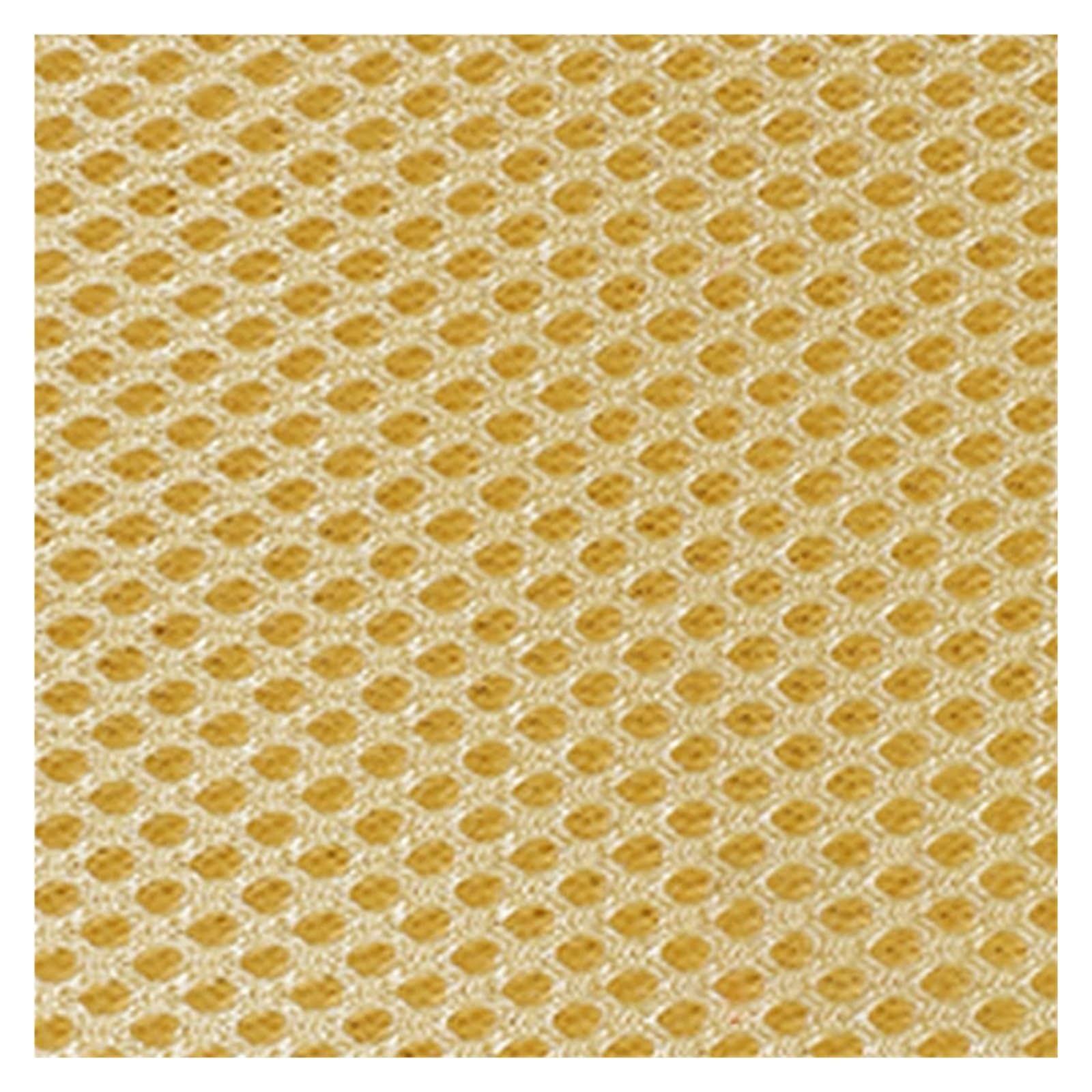 Lautsprecher Stoff,Akustikstoff 140 50cm Atmungsaktive Lautsprecher Tuch Grille Dustcloth Filter Stoff Mesh Stereo Gille Stoff Staubdicht(Beige) von Trohollis