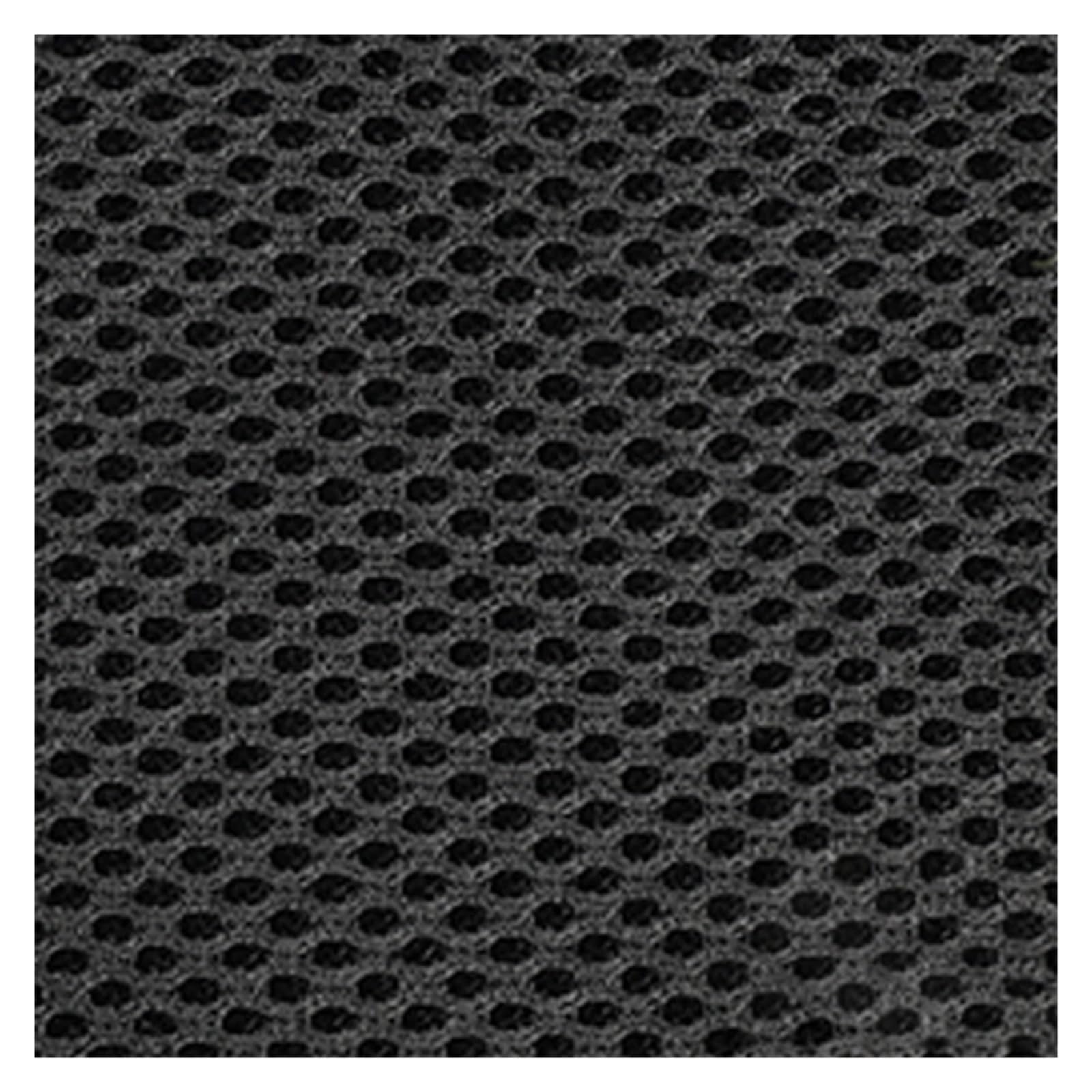 Lautsprecher Stoff,Akustikstoff 140 50cm Atmungsaktive Lautsprecher Tuch Grille Dustcloth Filter Stoff Mesh Stereo Gille Stoff Staubdicht(Black) von Trohollis