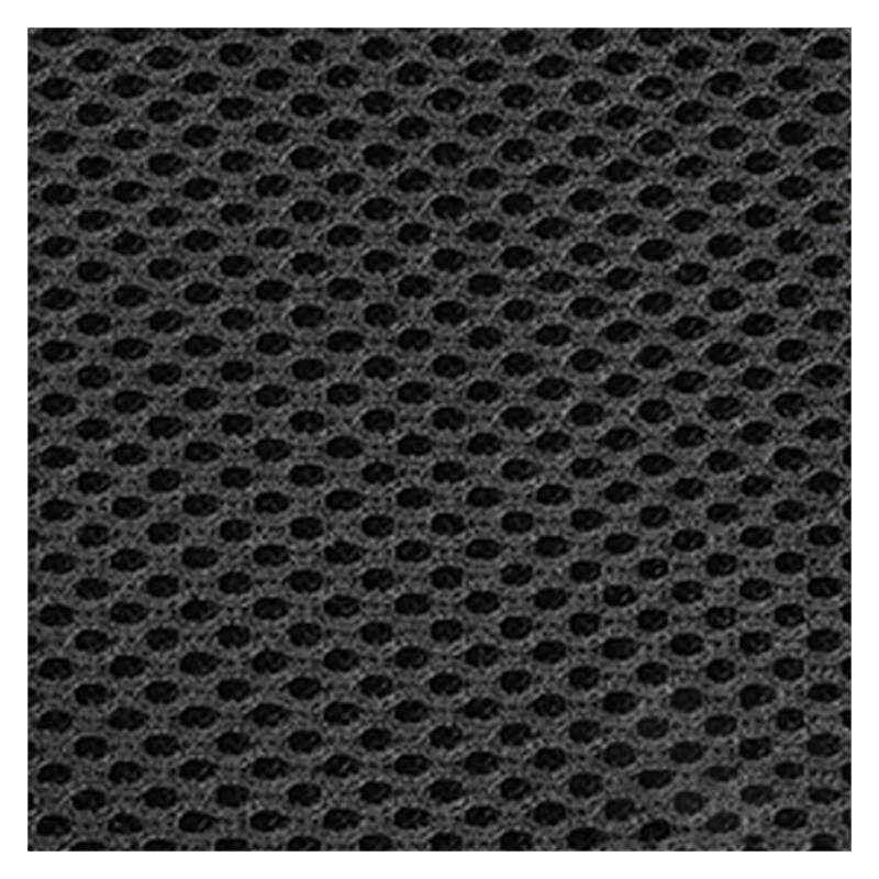 Lautsprecher Stoff,Akustikstoff 140 50cm Atmungsaktive Lautsprecher Tuch Grille Dustcloth Filter Stoff Mesh Stereo Gille Stoff Staubdicht(Black) von Trohollis