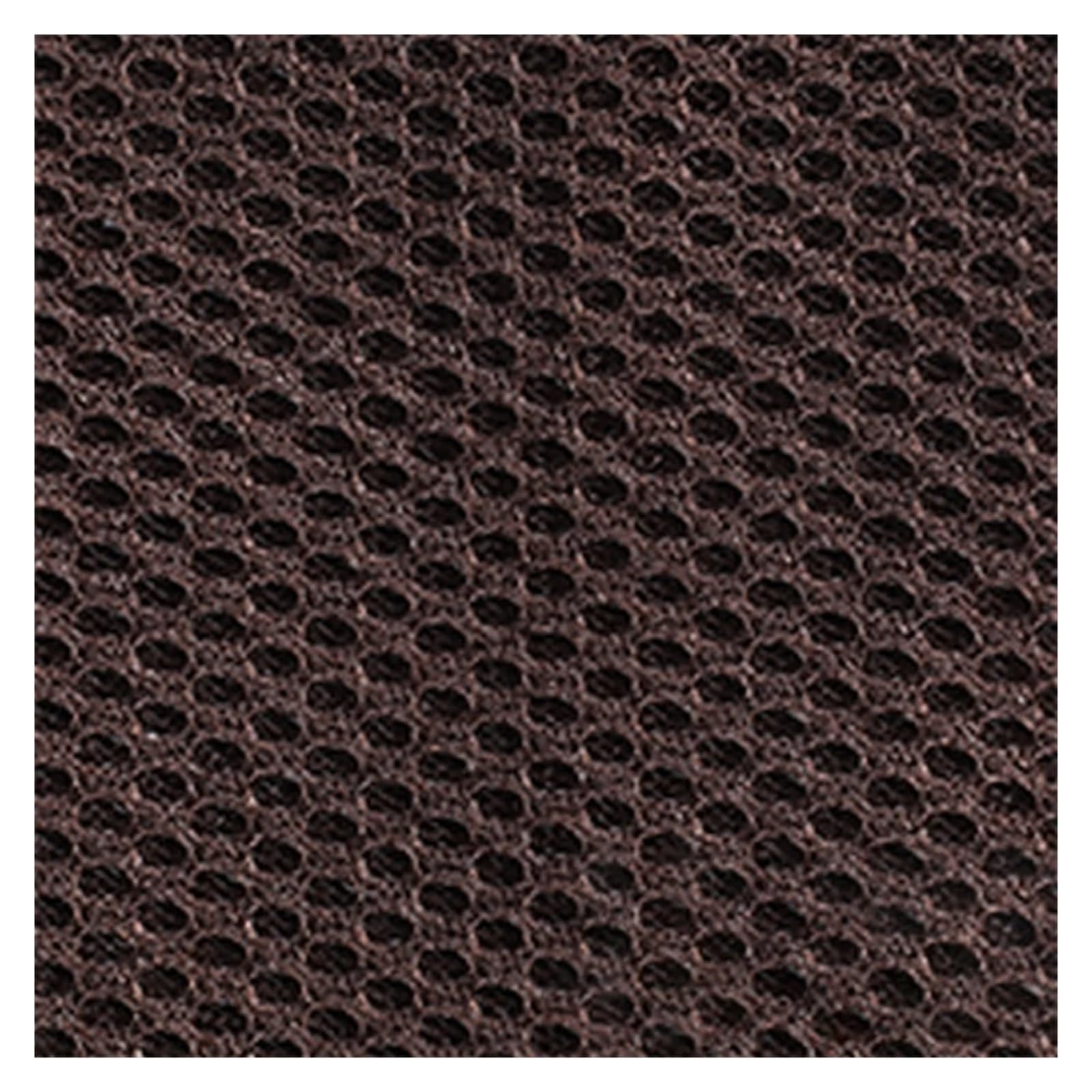 Lautsprecher Stoff,Akustikstoff 140 50cm Atmungsaktive Lautsprecher Tuch Grille Dustcloth Filter Stoff Mesh Stereo Gille Stoff Staubdicht(Brown) von Trohollis