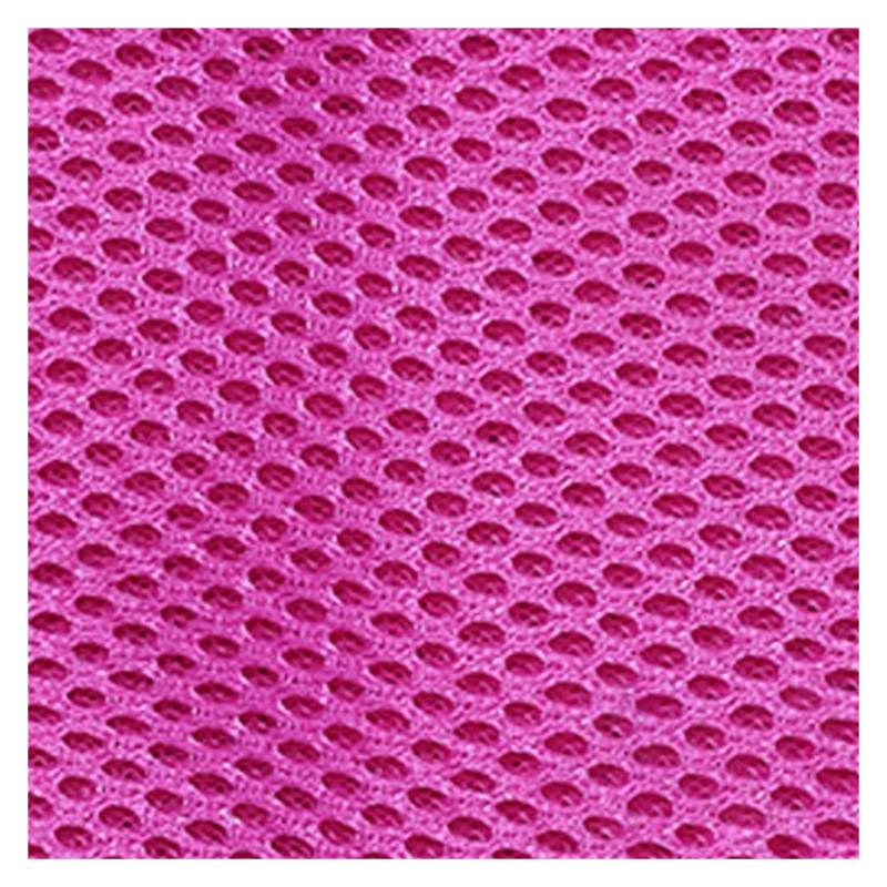 Lautsprecher Stoff,Akustikstoff 140 50cm Atmungsaktive Lautsprecher Tuch Grille Dustcloth Filter Stoff Mesh Stereo Gille Stoff Staubdicht(Pink) von Trohollis