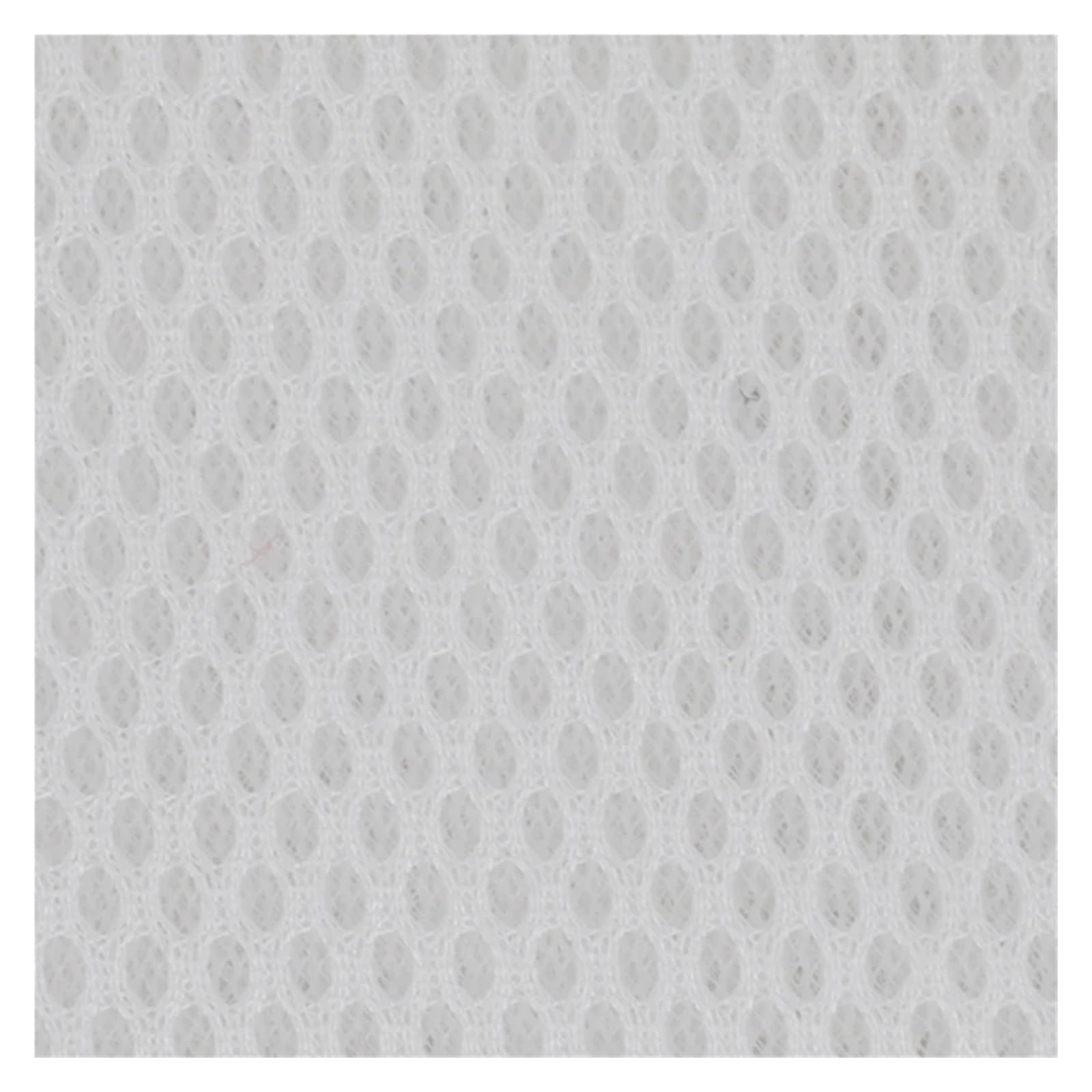 Lautsprecher Stoff,Akustikstoff 140 50cm Atmungsaktive Lautsprecher Tuch Grille Dustcloth Filter Stoff Mesh Stereo Gille Stoff Staubdicht(White) von Trohollis