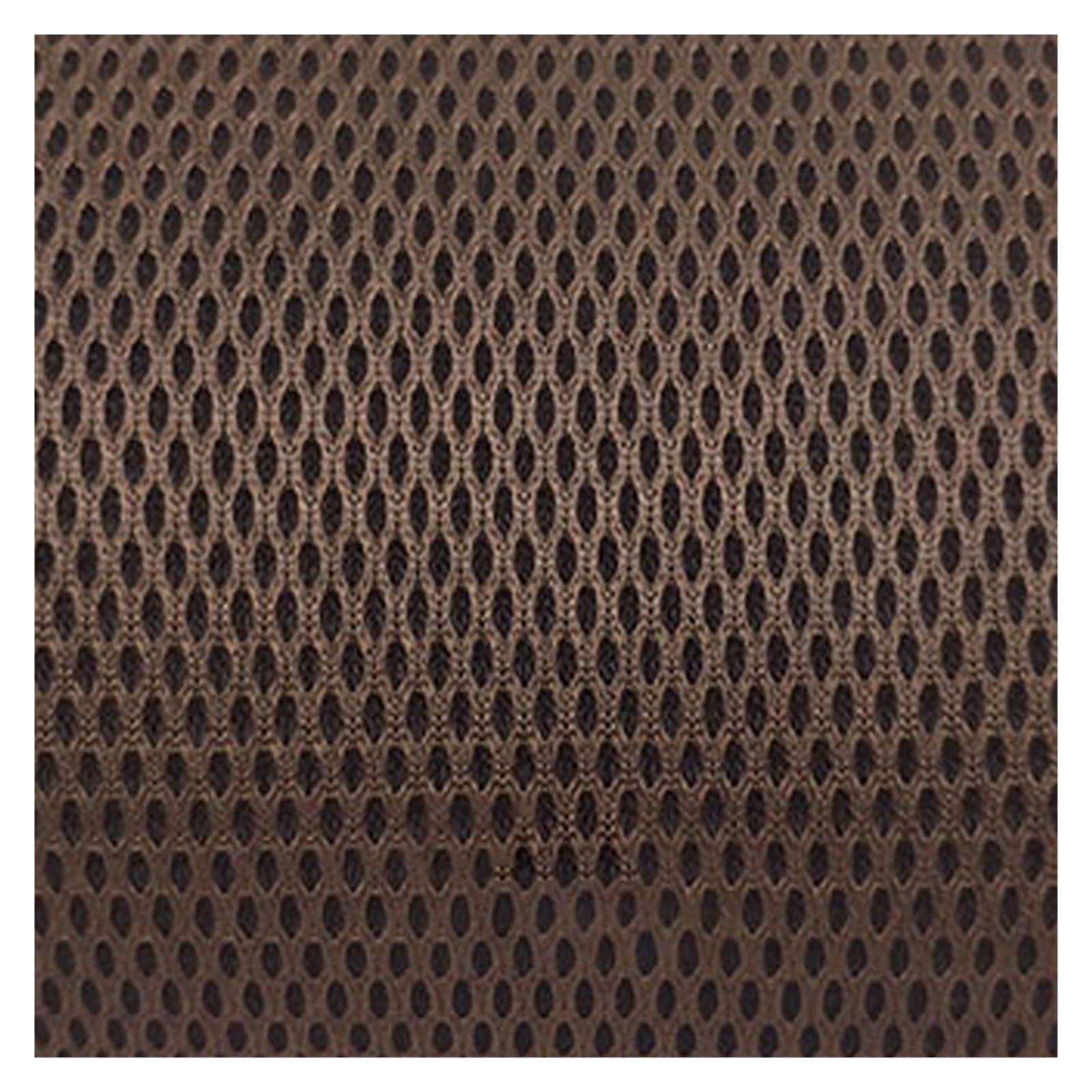 Lautsprecher Stoff,Akustikstoff 140x50cm Lautsprecher Mesh Tuch Staubdicht Schalldichte Netzabdeckung Stereo Gille Stoff Grill Radio Akustikfilter Schutzzubehör(Coffee) von Trohollis