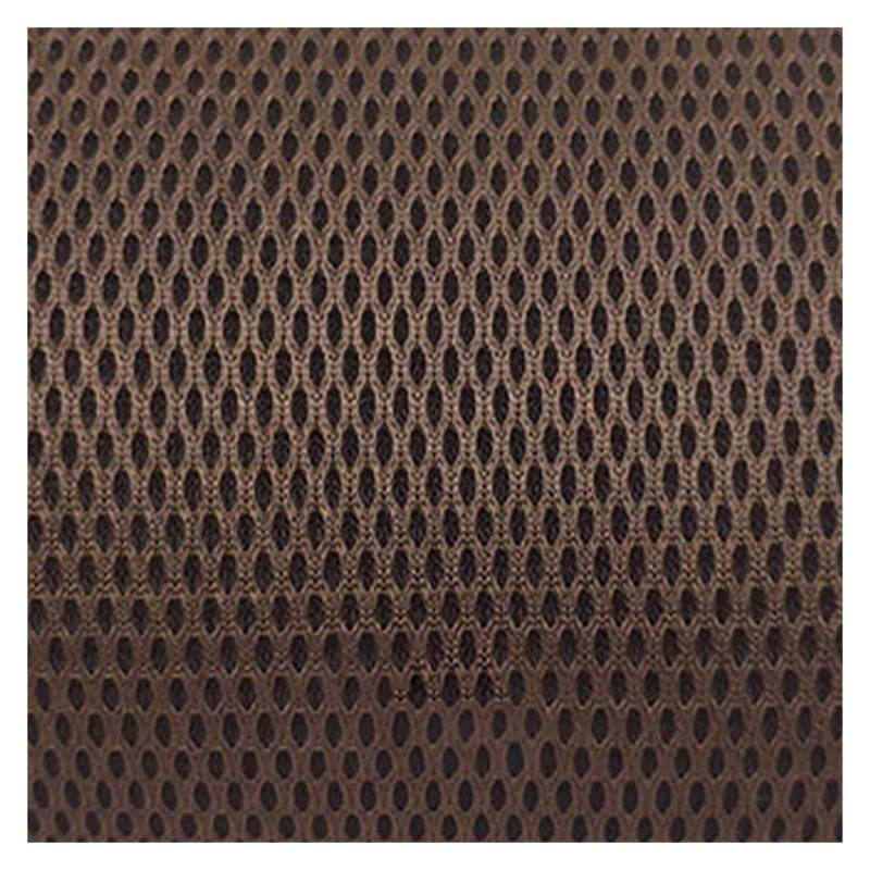 Lautsprecher Stoff,Akustikstoff 140x50cm Lautsprecher Mesh Tuch Staubdicht Schalldichte Netzabdeckung Stereo Gille Stoff Grill Radio Akustikfilter Schutzzubehör(Coffee) von Trohollis