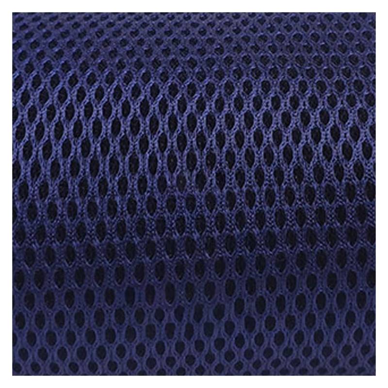 Lautsprecher Stoff,Akustikstoff 140x50cm Lautsprecher Mesh Tuch Staubdicht Schalldichte Netzabdeckung Stereo Gille Stoff Grill Radio Akustikfilter Schutzzubehör(ROYAL Blue) von Trohollis