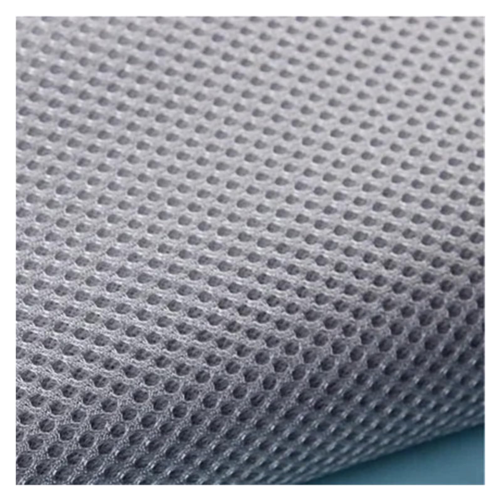 Lautsprecher Stoff,Akustikstoff 160x200cm/160x45cm 3D Atmungsaktive Lautsprecher Mesh Lautsprecher Grill Tuch Stereo Grille Stoff Staubdicht Audio Tuch(1,160x200cm) von Trohollis