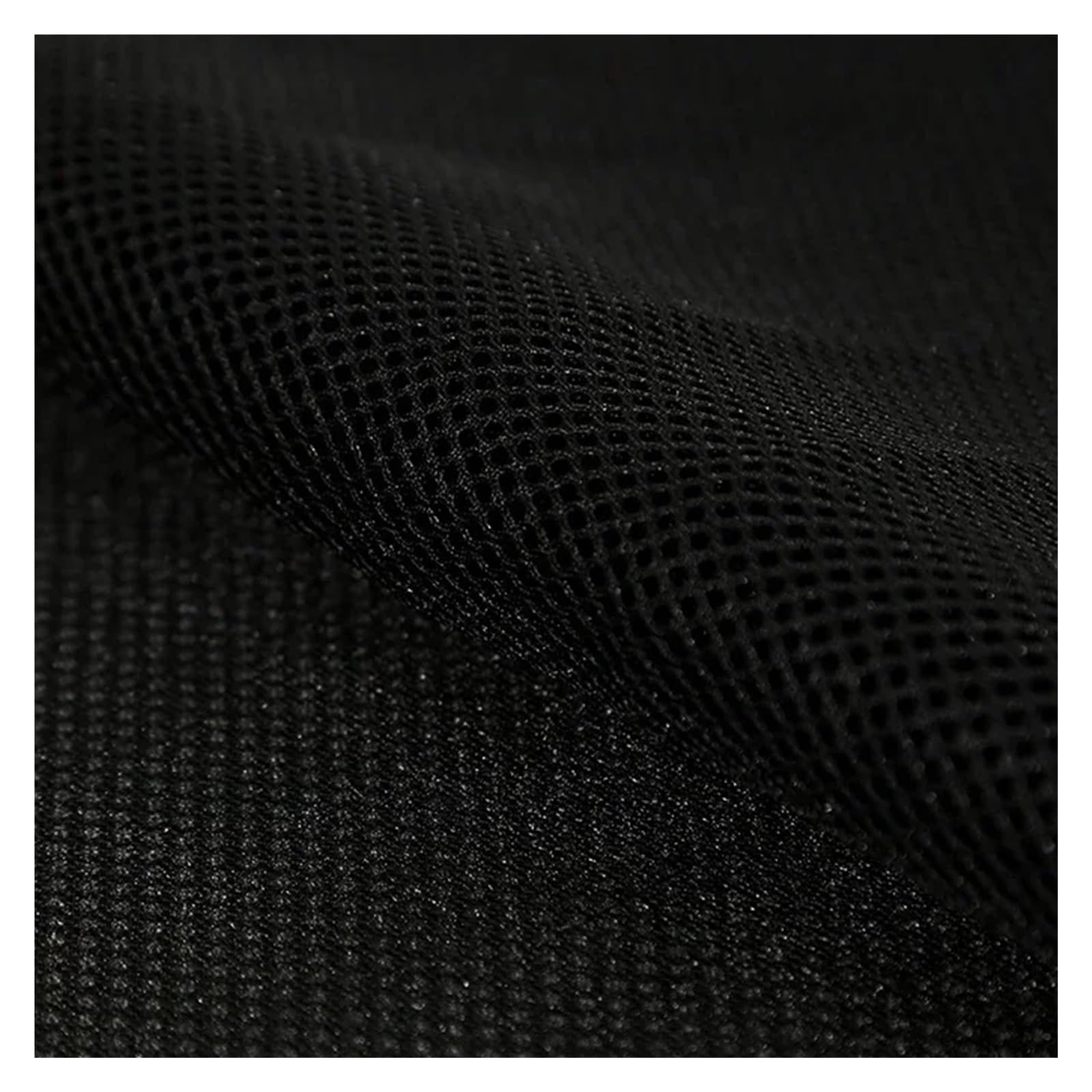 Lautsprecher Stoff,Akustikstoff 160x200cm/160x45cm 3D Atmungsaktive Lautsprecher Mesh Lautsprecher Grill Tuch Stereo Grille Stoff Staubdicht Audio Tuch(3,160x200cm) von Trohollis