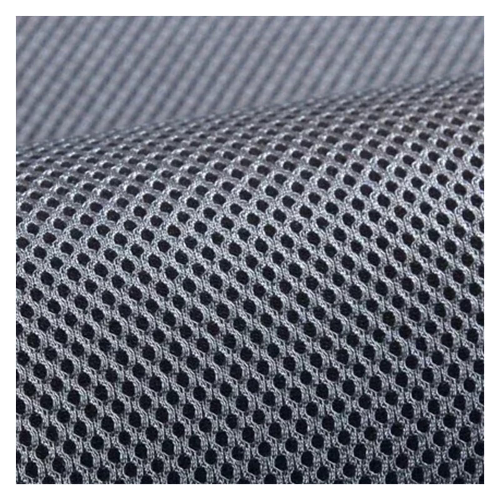 Lautsprecher Stoff,Akustikstoff 160x200cm/160x45cm 3D Atmungsaktive Lautsprecher Mesh Lautsprecher Grill Tuch Stereo Grille Stoff Staubdicht Audio Tuch(7,160x90cm) von Trohollis