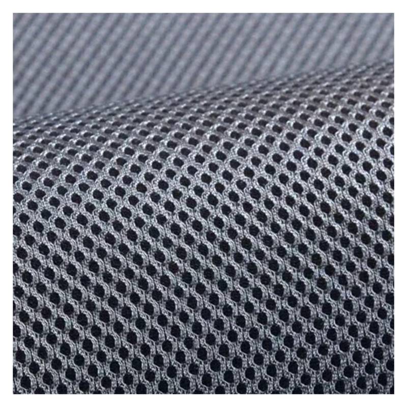 Lautsprecher Stoff,Akustikstoff 160x200cm/160x45cm 3D Atmungsaktive Lautsprecher Mesh Lautsprecher Grill Tuch Stereo Grille Stoff Staubdicht Audio Tuch(7,160x90cm) von Trohollis