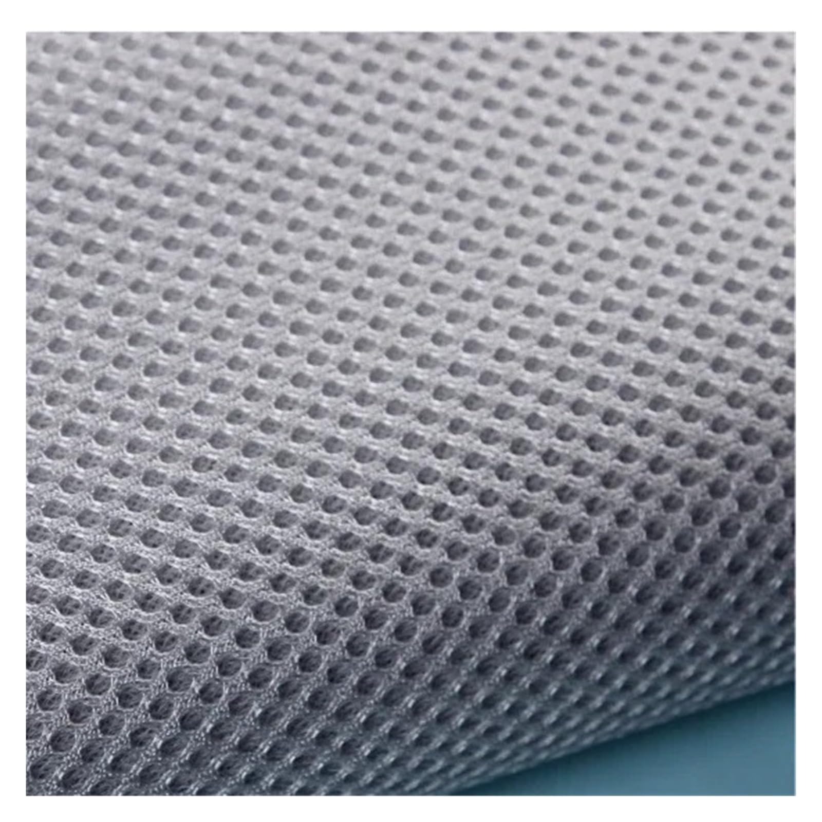 Lautsprecher Stoff,Akustikstoff 160x200cm/160x45cm 3D Atmungsaktives dreilagiges Lautsprechernetzgewebe for Stereo-Gittergewebe Staubdichter Audiostoff Autositzbezug(1,160x200cm-pre Cut) von Trohollis