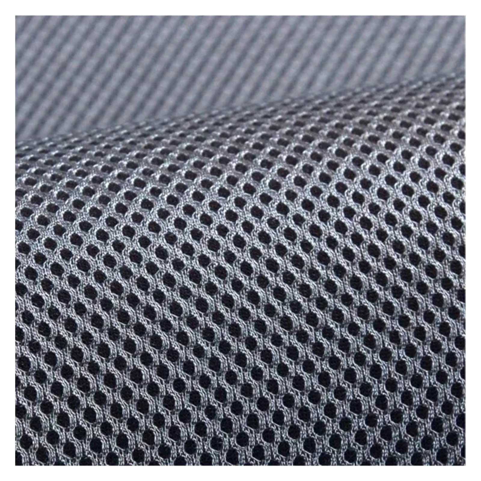 Lautsprecher Stoff,Akustikstoff 160x200cm/160x45cm 3D Atmungsaktives dreilagiges Lautsprechernetzgewebe for Stereo-Gittergewebe Staubdichter Audiostoff Autositzbezug(10,160x90cm-pre Cut) von Trohollis