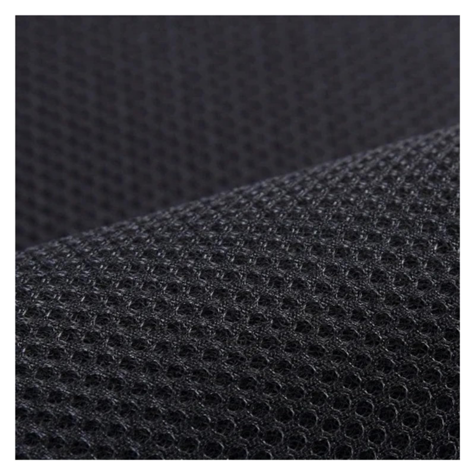 Lautsprecher Stoff,Akustikstoff 160x200cm/160x45cm 3D Atmungsaktives dreilagiges Lautsprechernetzgewebe for Stereo-Gittergewebe Staubdichter Audiostoff Autositzbezug(4,160x200cm-pre Cut) von Trohollis