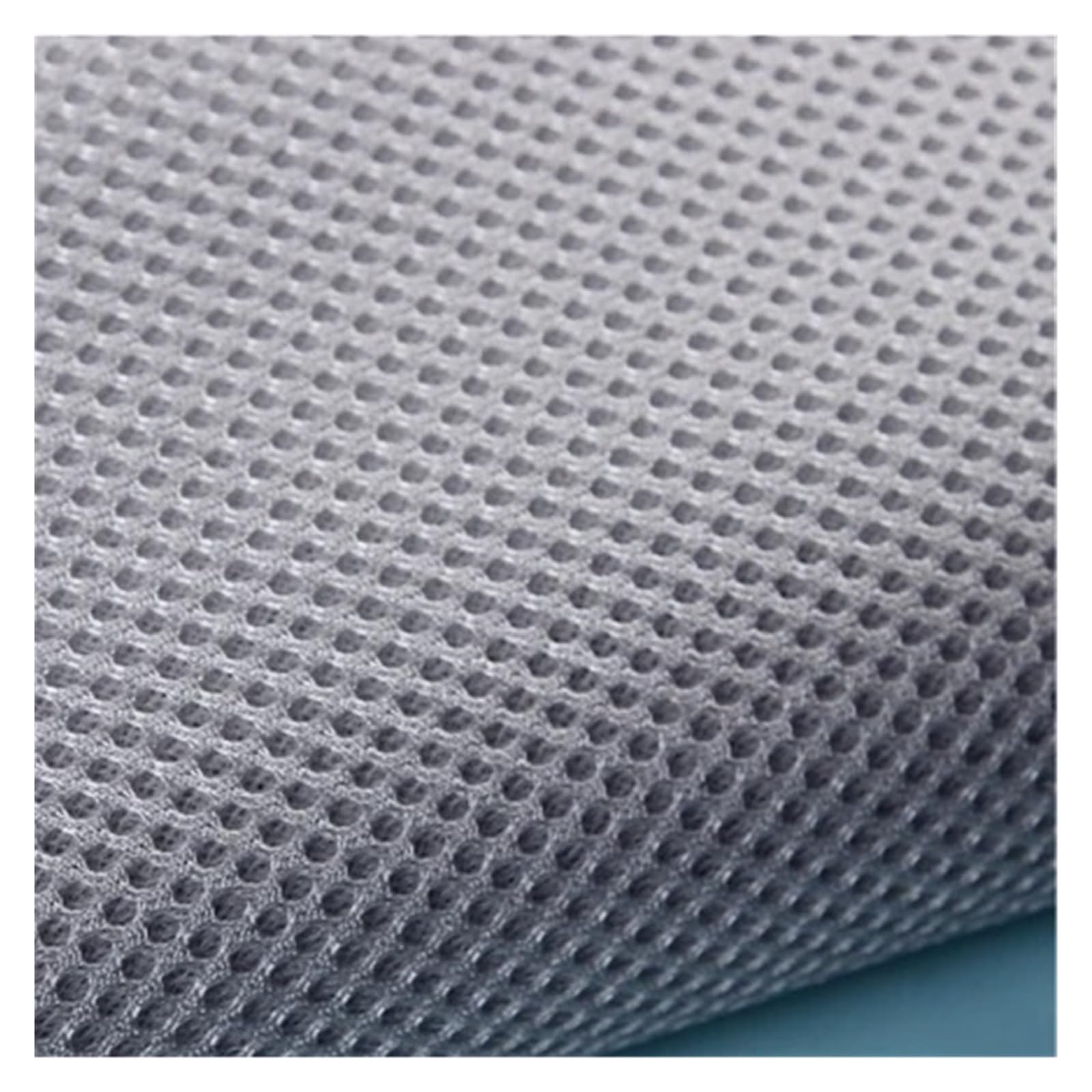 Lautsprecher Stoff,Akustikstoff 160x200cm/160x45cm Elastisches atmungsaktives 3D-Netzgewebe for Herstellen von Stuhlnetz-Lautsprechernetztüchern Staubdichte schalldichte Netzabdeckung(1,160x200cm) von Trohollis
