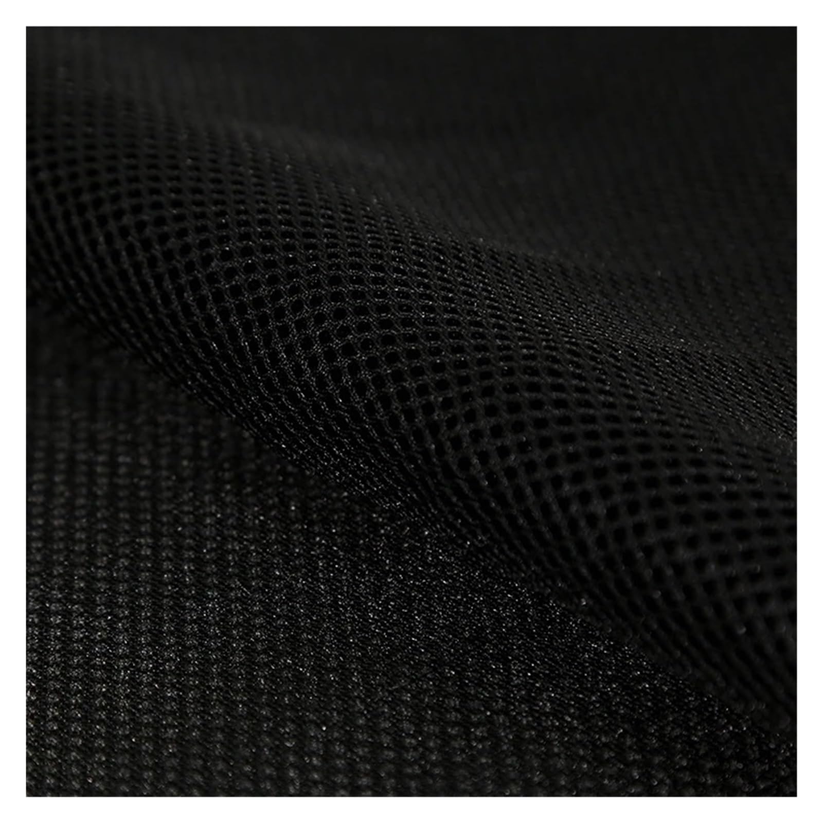 Lautsprecher Stoff,Akustikstoff 160x200cm/160x45cm Elastisches atmungsaktives 3D-Netzgewebe for Herstellen von Stuhlnetz-Lautsprechernetztüchern Staubdichte schalldichte Netzabdeckung(3,160x200cm) von Trohollis
