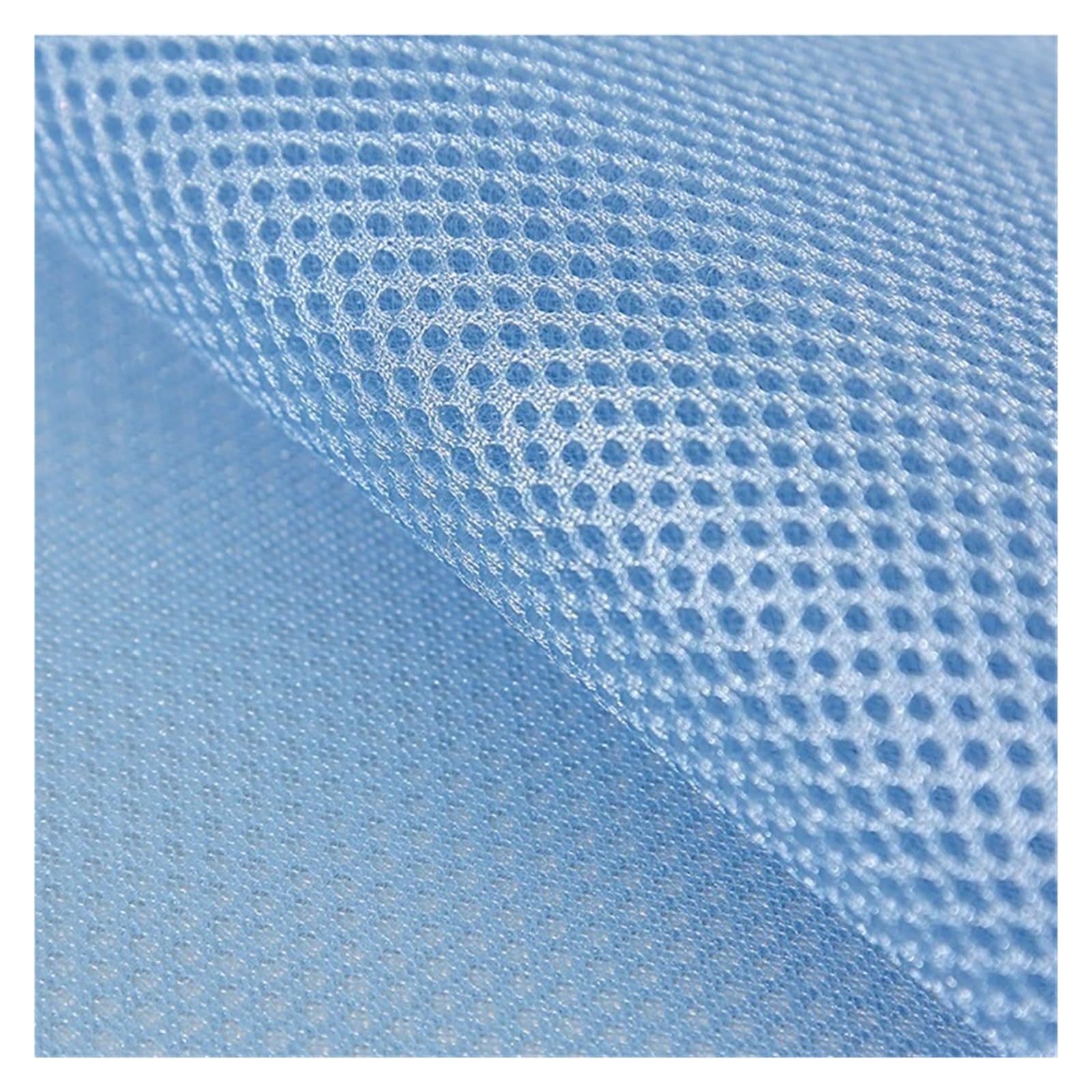 Lautsprecher Stoff,Akustikstoff 160x200cm/160x45cm Elastisches atmungsaktives 3D-Netzgewebe for Herstellen von Stuhlnetz-Lautsprechernetztüchern Staubdichte schalldichte Netzabdeckung(6,160x200cm) von Trohollis