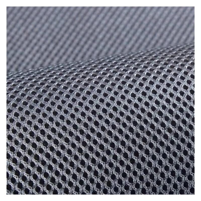 Lautsprecher Stoff,Akustikstoff 160x200cm/160x45cm Elastisches atmungsaktives 3D-Netzgewebe for Herstellen von Stuhlnetz-Lautsprechernetztüchern Staubdichte schalldichte Netzabdeckung(7,160x200cm) von Trohollis