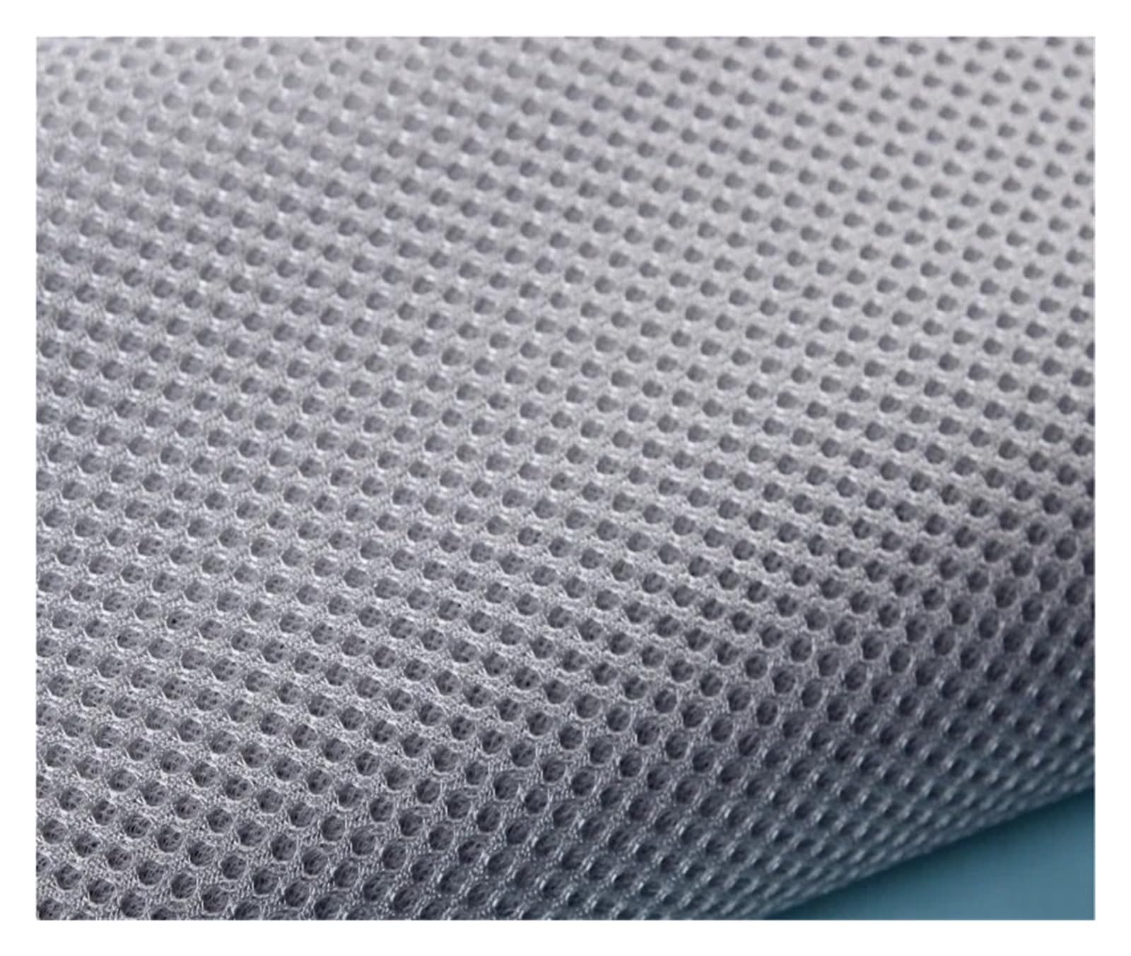 Lautsprecher Stoff,Akustikstoff 160x4 5cm/160x200cm Lautsprecher Mesh Tuch Staubdicht Schalldichte Netz Abdeckung Stereo Stoff Radio Akustische Filter Schutz(1 Light Grey,160x200cm-pre Cut) von Trohollis