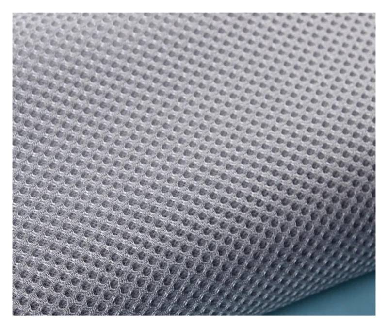 Lautsprecher Stoff,Akustikstoff 160x4 5cm/160x200cm Lautsprecher Mesh Tuch Staubdicht Schalldichte Netz Abdeckung Stereo Stoff Radio Akustische Filter Schutz(1 Light Grey,160x200cm-pre Cut) von Trohollis